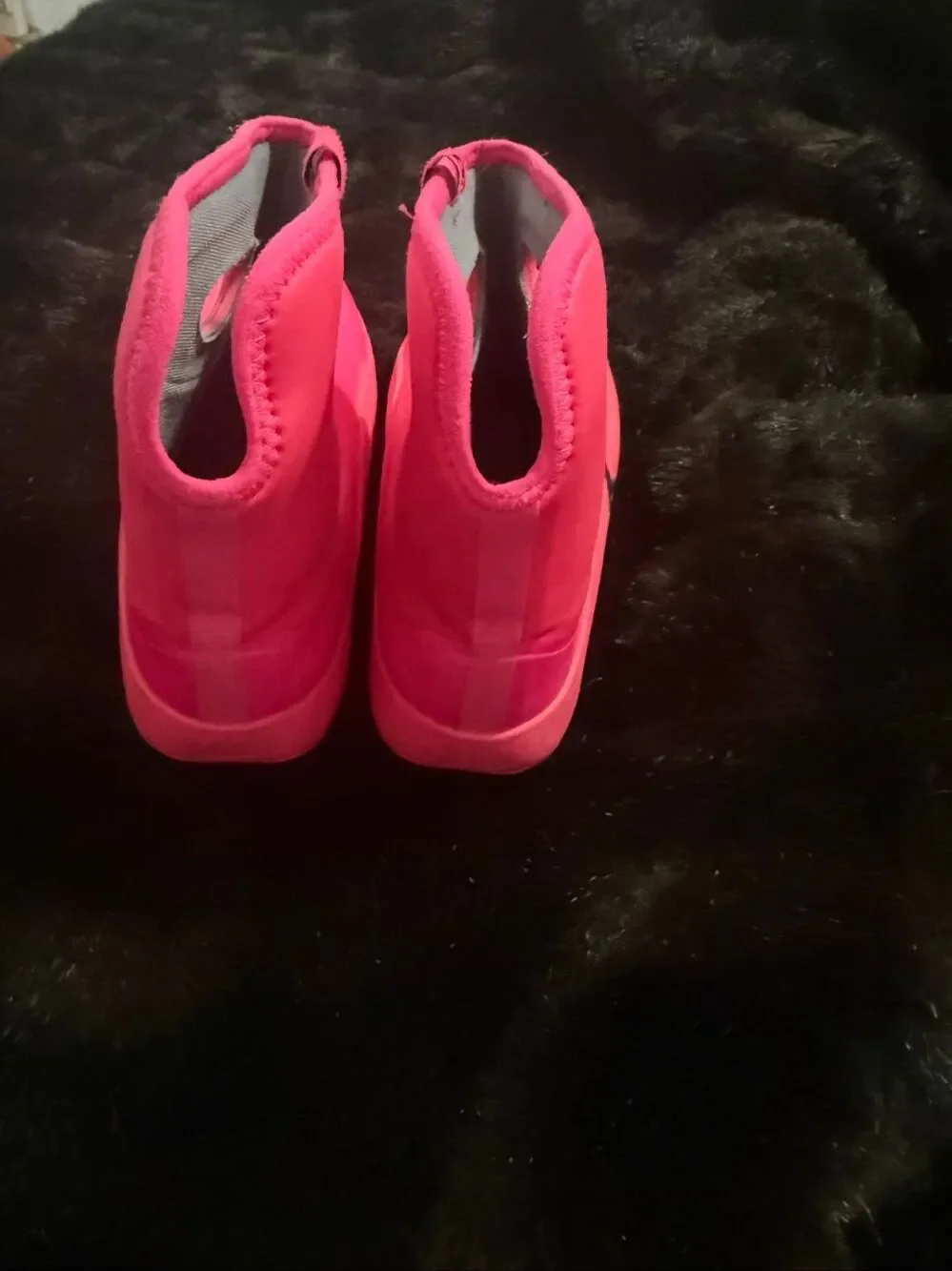 Jordan Kids' Preschool Lil Drip Boots Rain Shoes Pink Size 3 3y